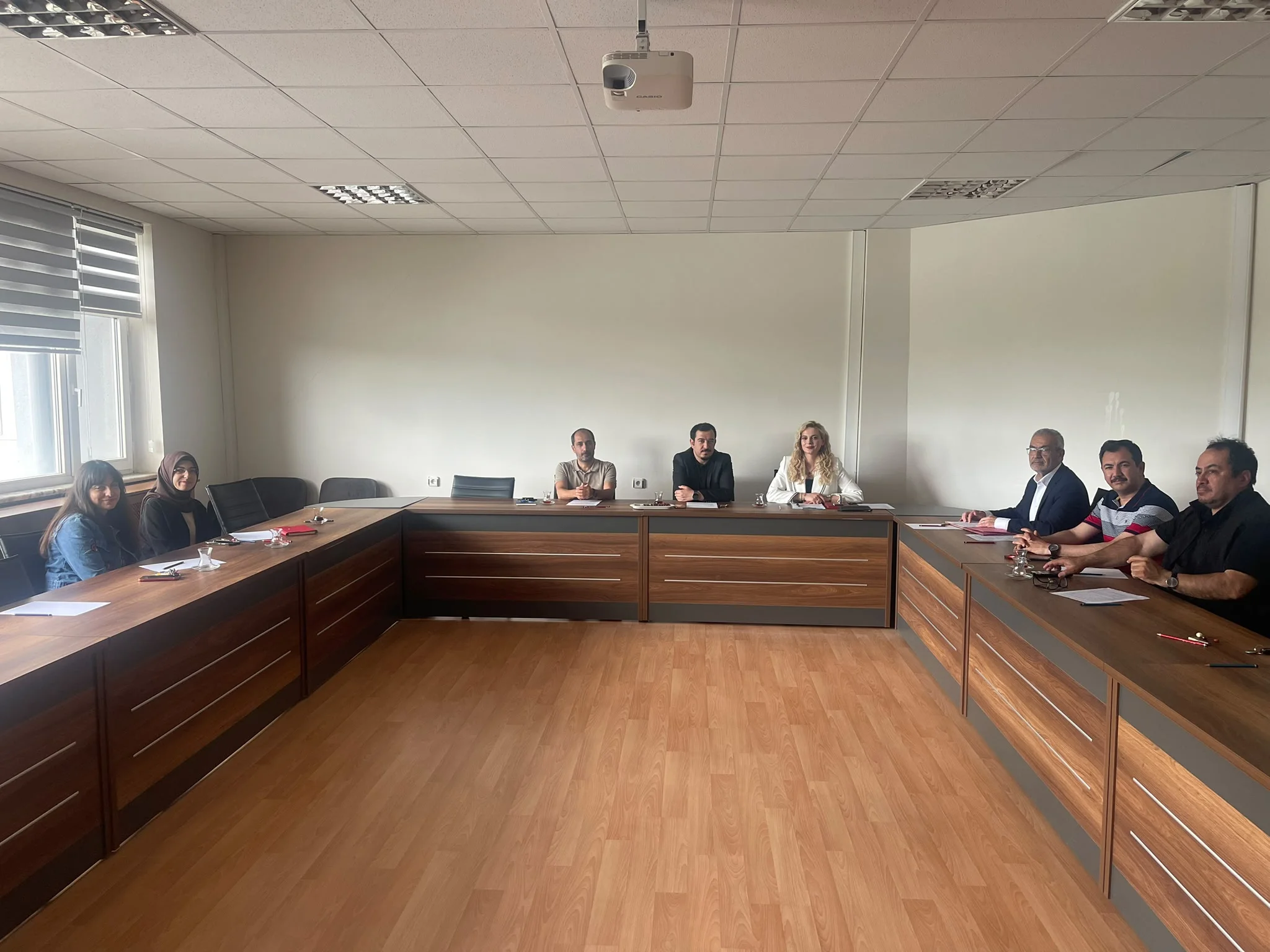 Bölüm Toplantıları Gerçekleştirildi